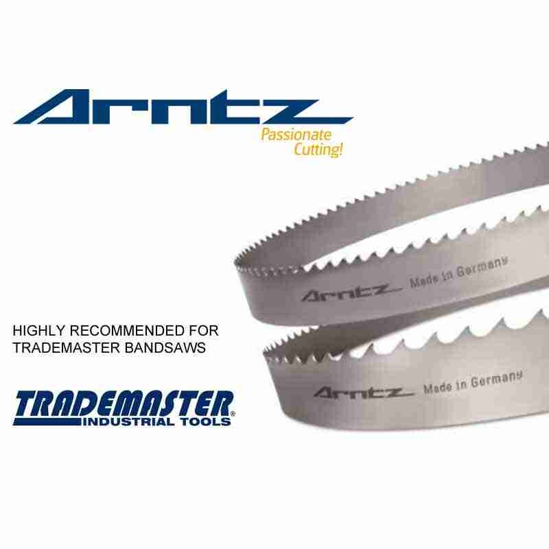 Arntz-Trademaster Bandsaw Blade 41 X 5330Mm – 5/8 Tpi Bi-Metal – Ue460Blade-5/8 Arntz-Trademaster Bandsaw Blade 41 X 5330Mm – 5/8 Tpi Bi-Metal – Ue460Blade-5/8