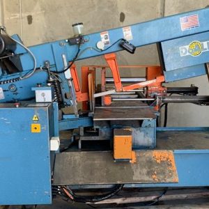 Used DoAll 500-SNC – NC Automatic Mitre Cutting Bandsaw Used DoAll 500-SNC – NC Automatic Mitre Cutting Bandsaw
