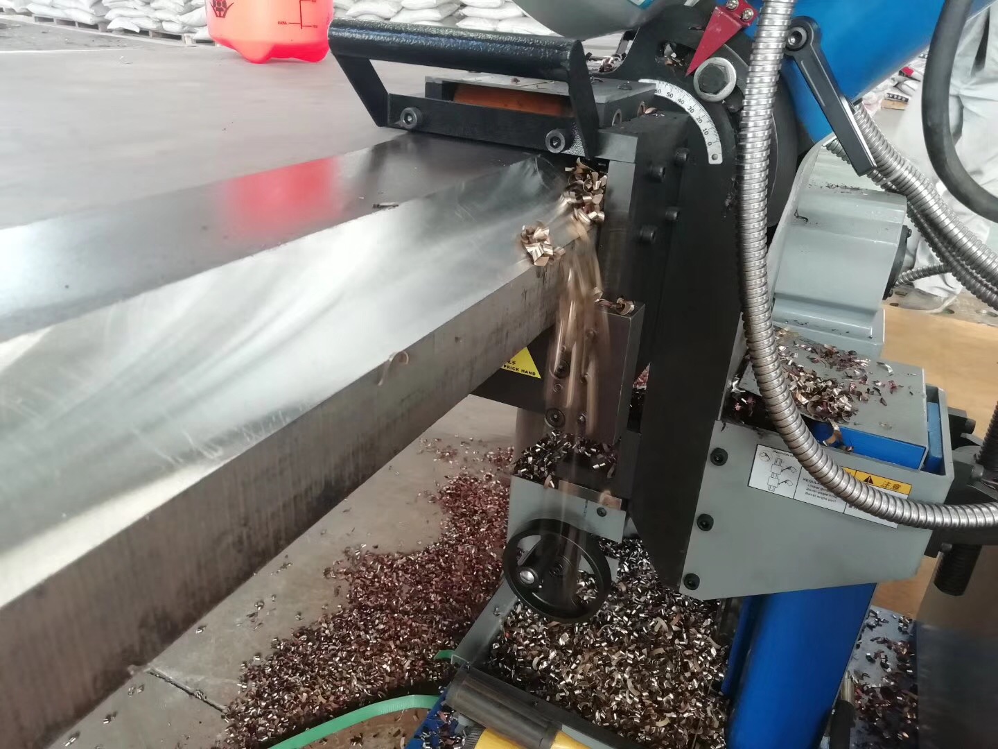 Smg Rapid-Edge 70M Milling Type Plate Beveling Machine Smg Rapid-Edge 70M Milling Type Plate Beveling Machine