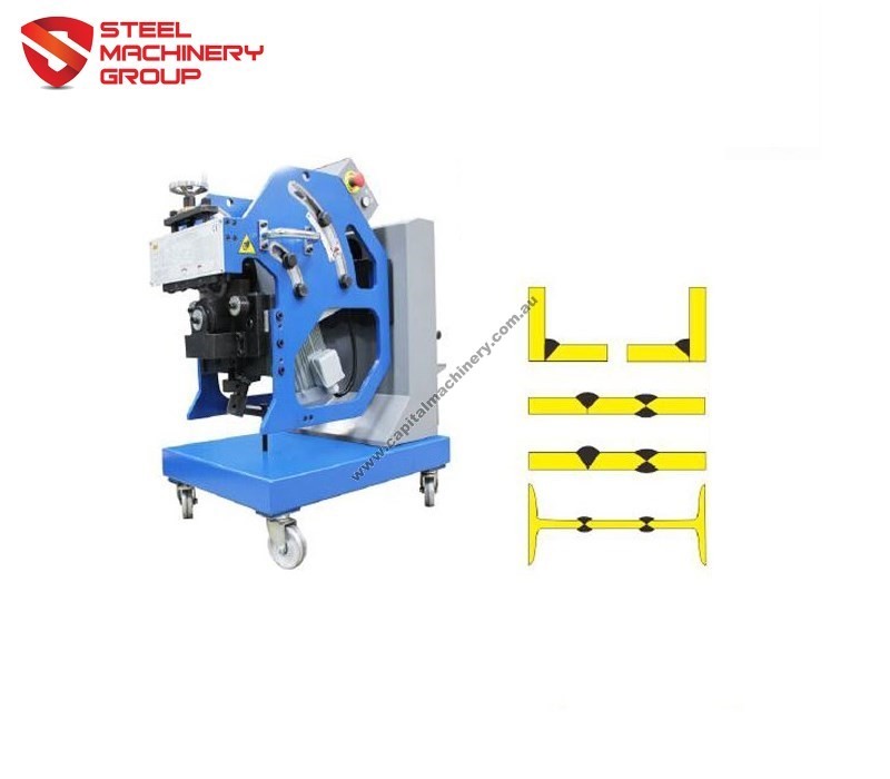 Smg Rapid-Edge 18Dg Double Sided Gear Type Plate Beveling Machine Smg Rapid-Edge 18Dg Double Sided Gear Type Plate Beveling Machine