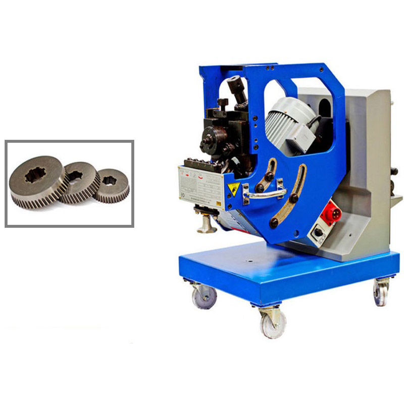Smg Rapid-Edge 18Dg Double Sided Gear Type Plate Beveling Machine Smg Rapid-Edge 18Dg Double Sided Gear Type Plate Beveling Machine