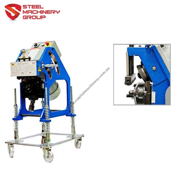 Smg Rapid-Edge 28G Gear Type Plate Beveling Machine Smg Rapid-Edge 28G Gear Type Plate Beveling Machine