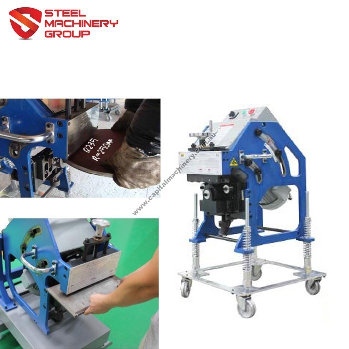 Smg Rapid-Edge 28G Gear Type Plate Beveling Machine Smg Rapid-Edge 28G Gear Type Plate Beveling Machine