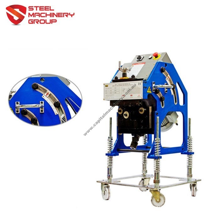 Smg Rapid-Edge 28G Gear Type Plate Beveling Machine Smg Rapid-Edge 28G Gear Type Plate Beveling Machine