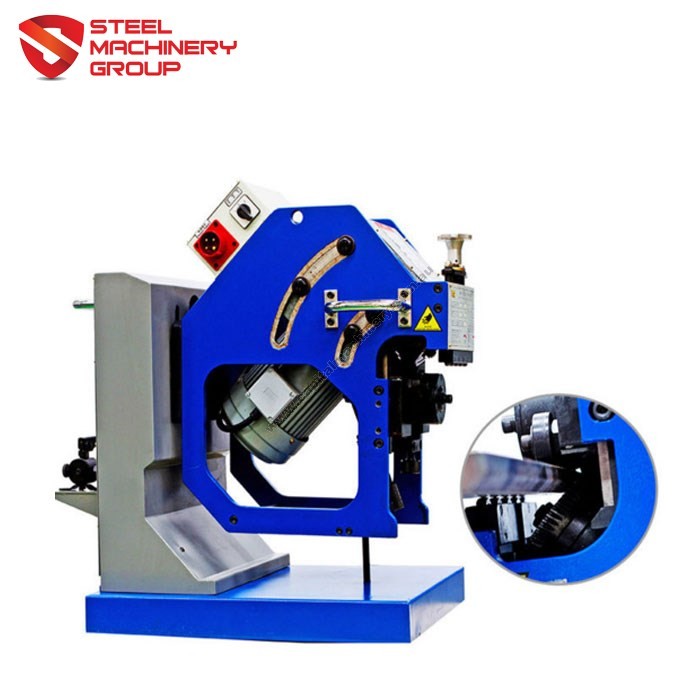Smg Rapid-Edge 28Dg Double Sided Gear Type Plate Beveling Machine Smg Rapid-Edge 28Dg Double Sided Gear Type Plate Beveling Machine