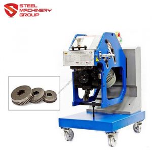 SMG Rapid-Edge 28DG Double Sided Gear Type Plate Beveling Machine SMG Rapid-Edge 28DG Double Sided Gear Type Plate Beveling Machine