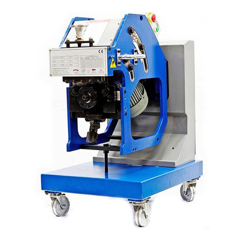Smg Rapid-Edge 28Dg Double Sided Gear Type Plate Beveling Machine Smg Rapid-Edge 28Dg Double Sided Gear Type Plate Beveling Machine
