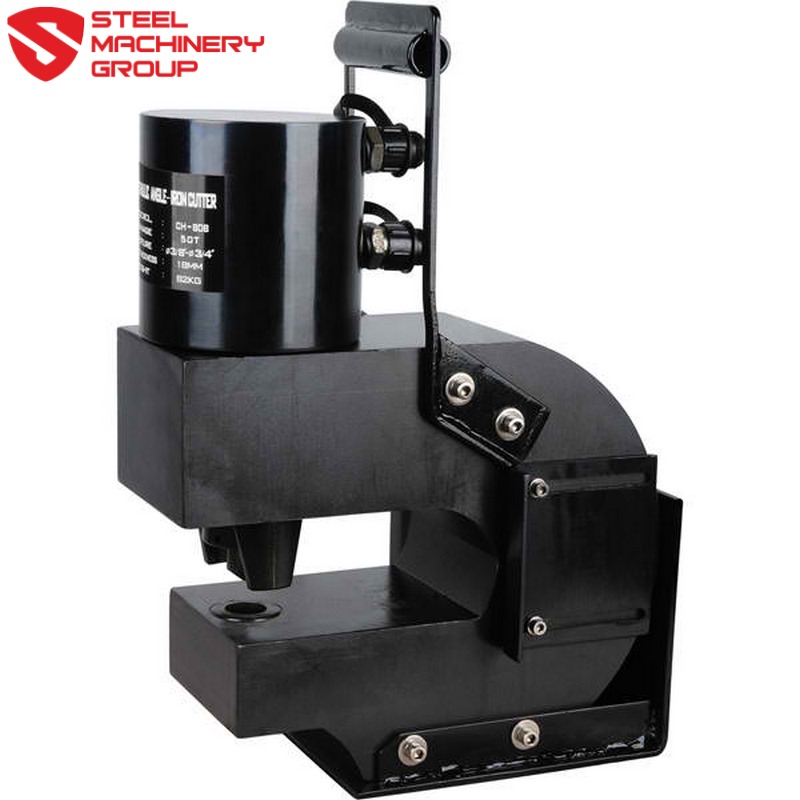 Smg 50 Ton Deep Reach Punch With Hydraulic Pump Smg 50 Ton Deep Reach Punch With Hydraulic Pump