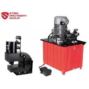 Smg 50 Ton Deep Reach Punch With Hydraulic Pump Smg 50 Ton Deep Reach Punch With Hydraulic Pump