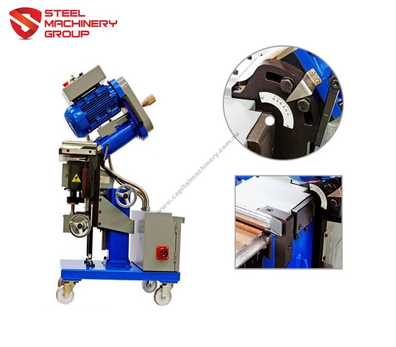 Smg Rapid-Edge 45M Milling Type Plate Beveling Machine Smg Rapid-Edge 45M Milling Type Plate Beveling Machine