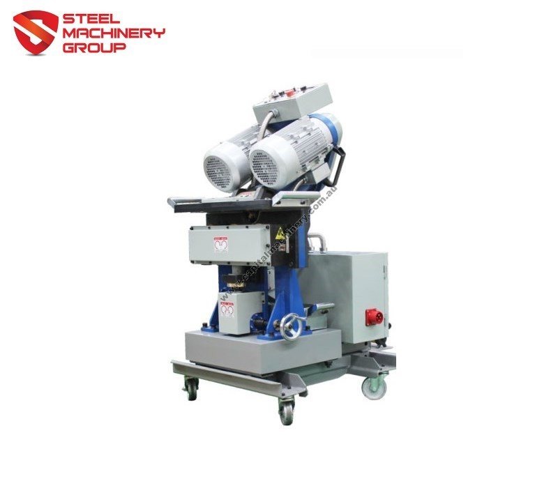 Smg Rapid-Edge 70M Milling Type Plate Beveling Machine Smg Rapid-Edge 70M Milling Type Plate Beveling Machine