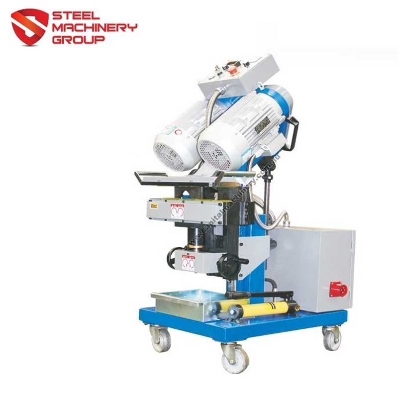 Smg Rapid-Edge 70M Milling Type Plate Beveling Machine Smg Rapid-Edge 70M Milling Type Plate Beveling Machine