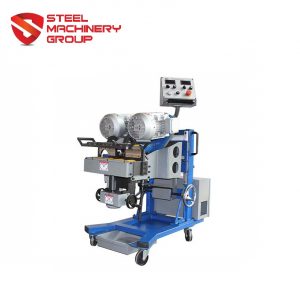 SMG Rapid-Edge 80DM Double Sided Milling Type Plate Beveling Machine SMG Rapid-Edge 80DM Double Sided Milling Type Plate Beveling Machine