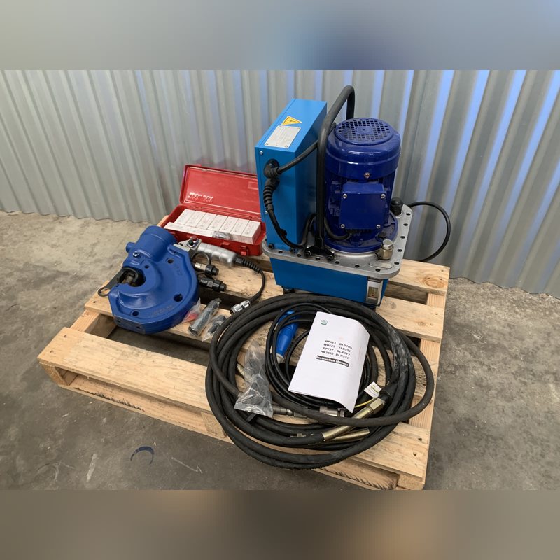 Smg 40 Tonne Double Acting Portable Punching Set Smg 40 Tonne Double Acting Portable Punching Set