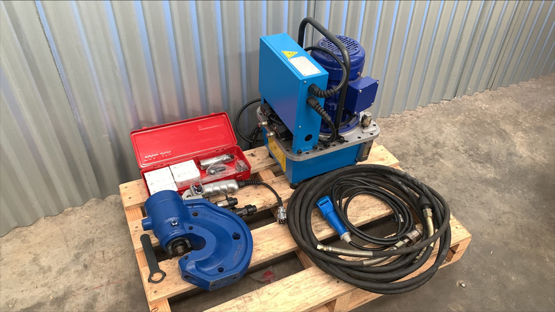 Smg 40 Tonne Double Acting Portable Punching Set Smg 40 Tonne Double Acting Portable Punching Set