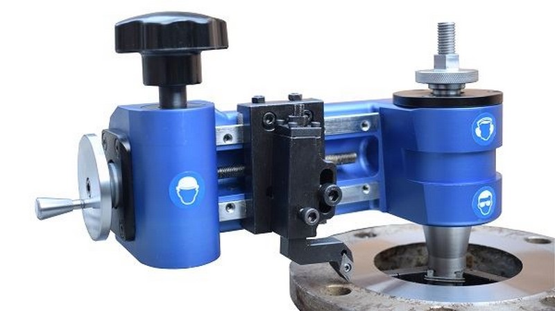 Smg F350 Portable Flange Facing Machine Smg F350 Portable Flange Facing Machine