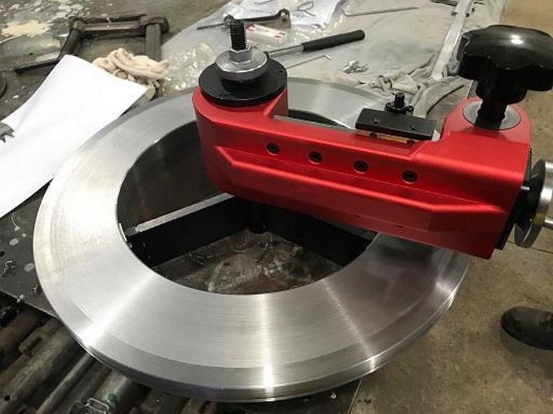 Smg F350 Portable Flange Facing Machine Smg F350 Portable Flange Facing Machine
