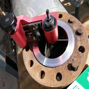 Smg F350 Portable Flange Facing Machine Smg F350 Portable Flange Facing Machine