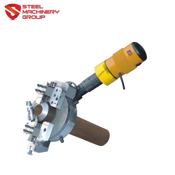 Smg Od-Mounted Electric Pipe Cutting And Beveling Machines Smg Od-Mounted Electric Pipe Cutting And Beveling Machines