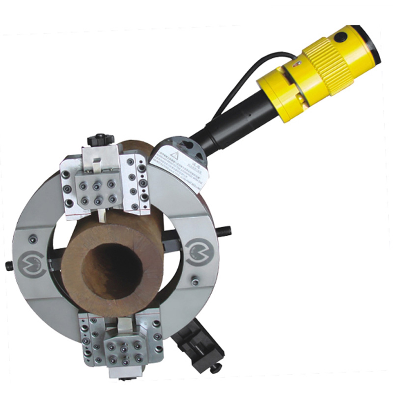 Smg Od-Mounted Electric Pipe Cutting And Beveling Machines Smg Od-Mounted Electric Pipe Cutting And Beveling Machines