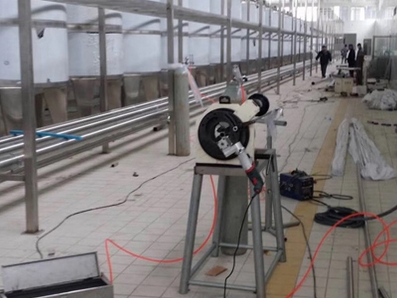 Smg Opc Orbital Pipe Cutting Beveling Machine Smg Opc Orbital Pipe Cutting Beveling Machine