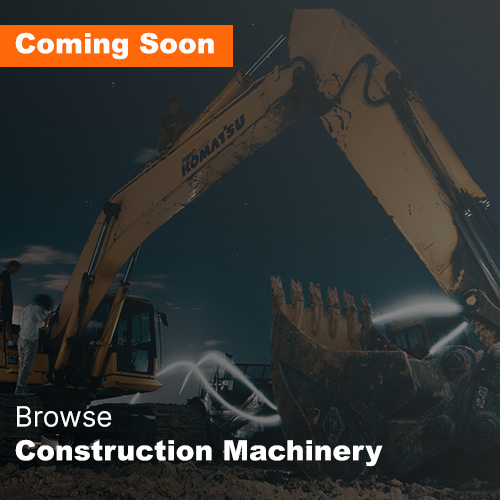 Browse Construction Machinery
