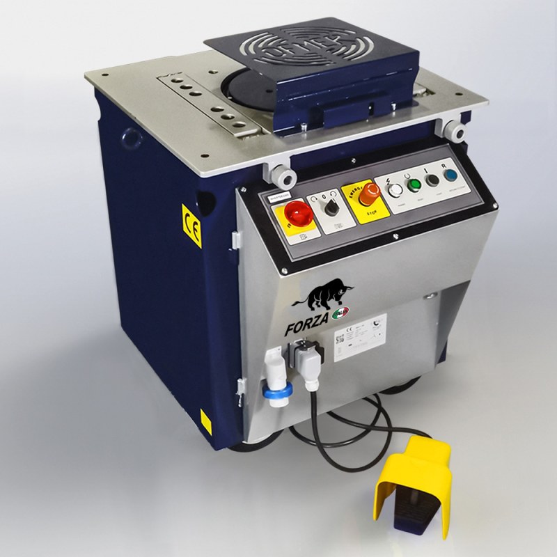 Forza P34 Rebar Bender Evolution Machine – 3 Phase – 11Rpm/3Hp/2.2Kw Forza P34 Rebar Bender Evolution Machine – 3 Phase – 11Rpm/3Hp/2.2Kw