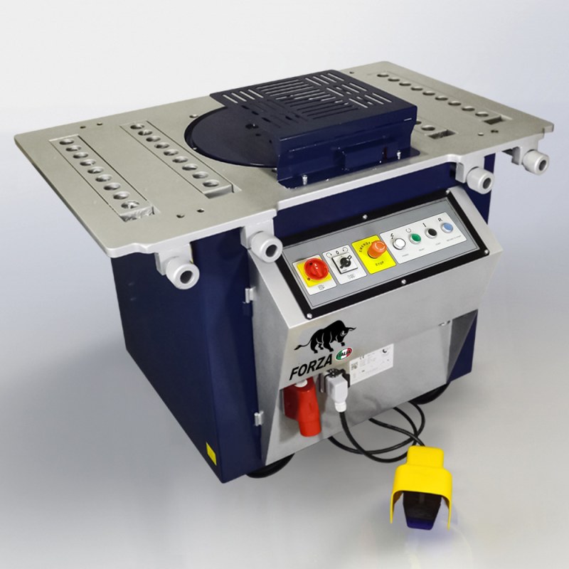 Forza P56 Rebar Bender Evolution Machine – 5Rpm/7.5Hp/5.5Kw Forza P56 Rebar Bender Evolution Machine – 5Rpm/7.5Hp/5.5Kw