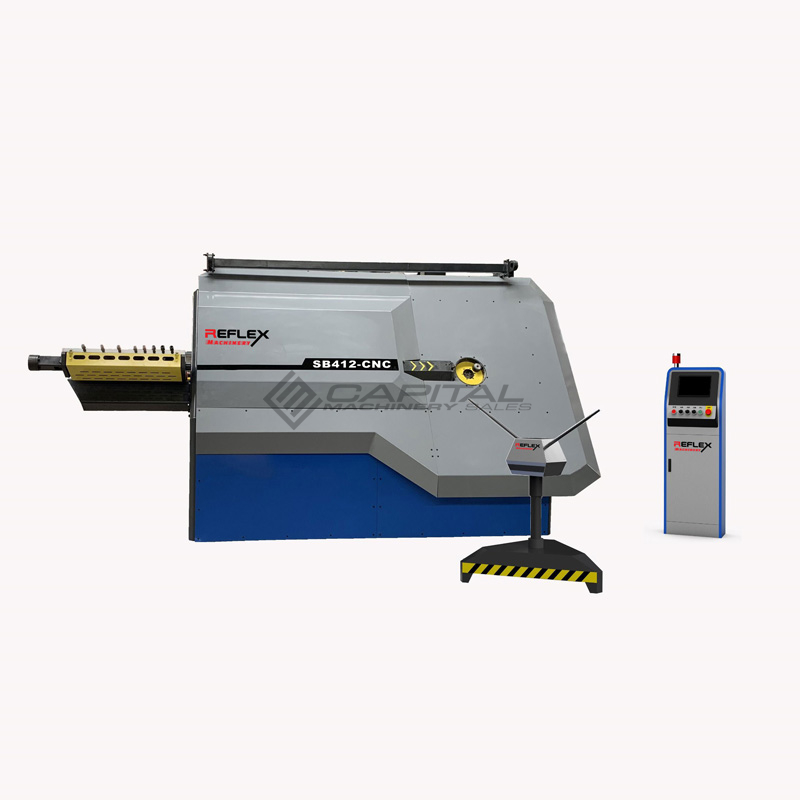 Reflex Sb412 Cnc Rebar Stirrup Bending Machine Reflex Sb412 Cnc Rebar Stirrup Bending Machine