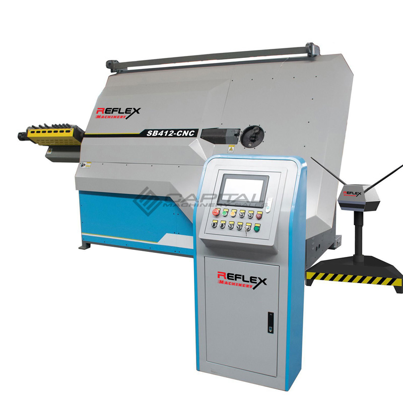 Reflex Sb412 Cnc Rebar Stirrup Bending Machine Reflex Sb412 Cnc Rebar Stirrup Bending Machine