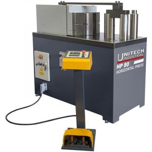 Unitech HP 80 Hydraulic Horizontal Press Unitech HP 80 Hydraulic Horizontal Press