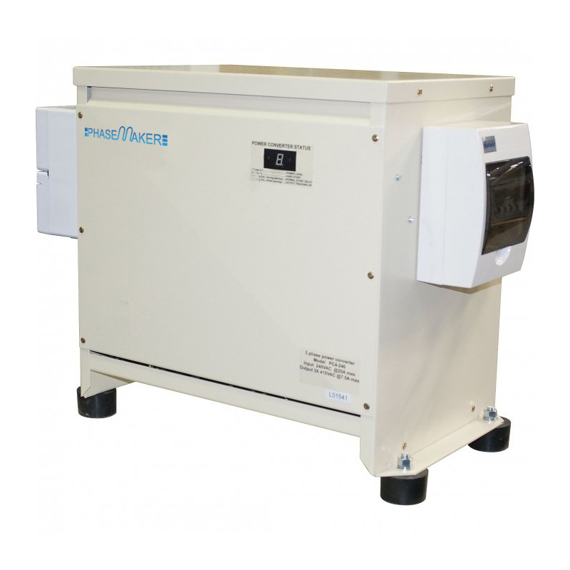 Phasemaker Pc4 Phase Converter-240V Into 450V Phasemaker Pc4 Phase Converter-240V Into 450V