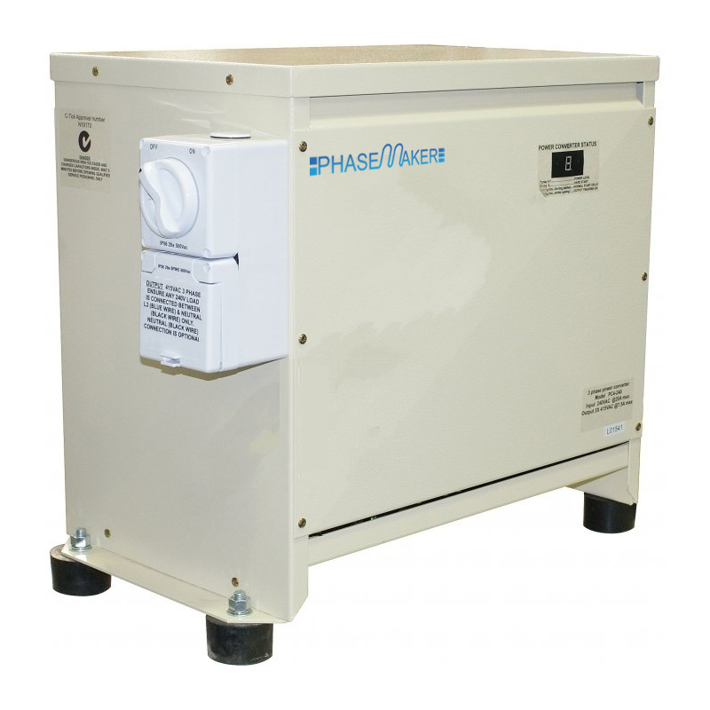 Phasemaker Pc4 Phase Converter-240V Into 450V Phasemaker Pc4 Phase Converter-240V Into 450V
