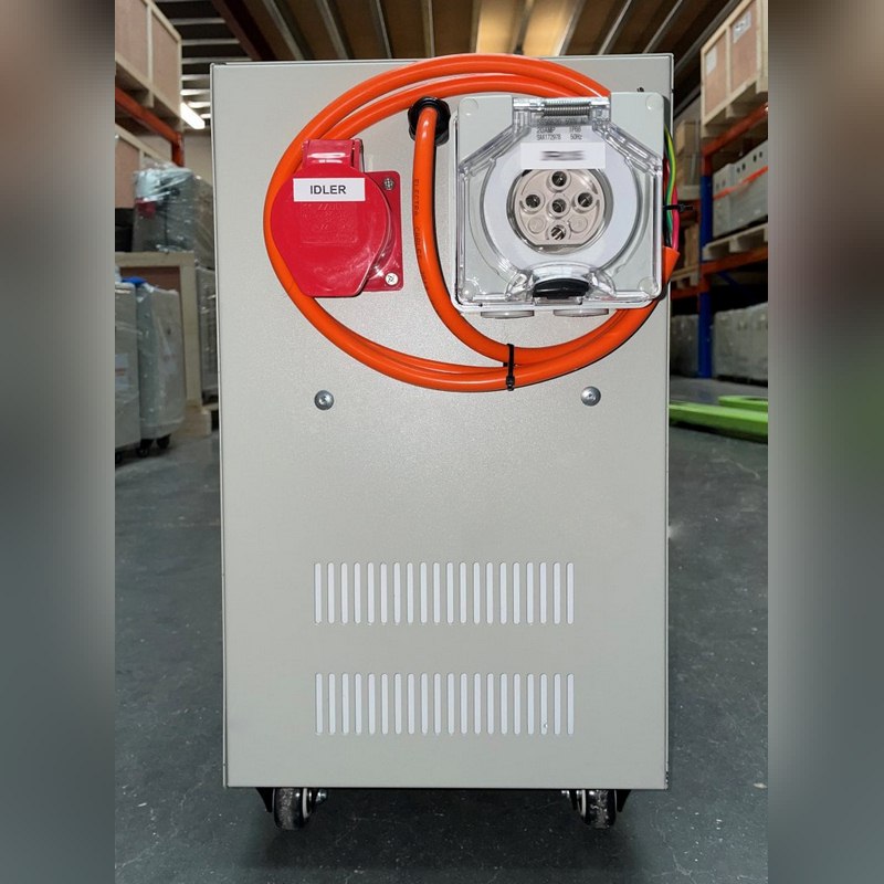 Phasemaker Rc1 Rotary Converter 1 Hp (0.75 Kw) With Controller Phasemaker Rc1 Rotary Converter 1 Hp (0.75 Kw) With Controller