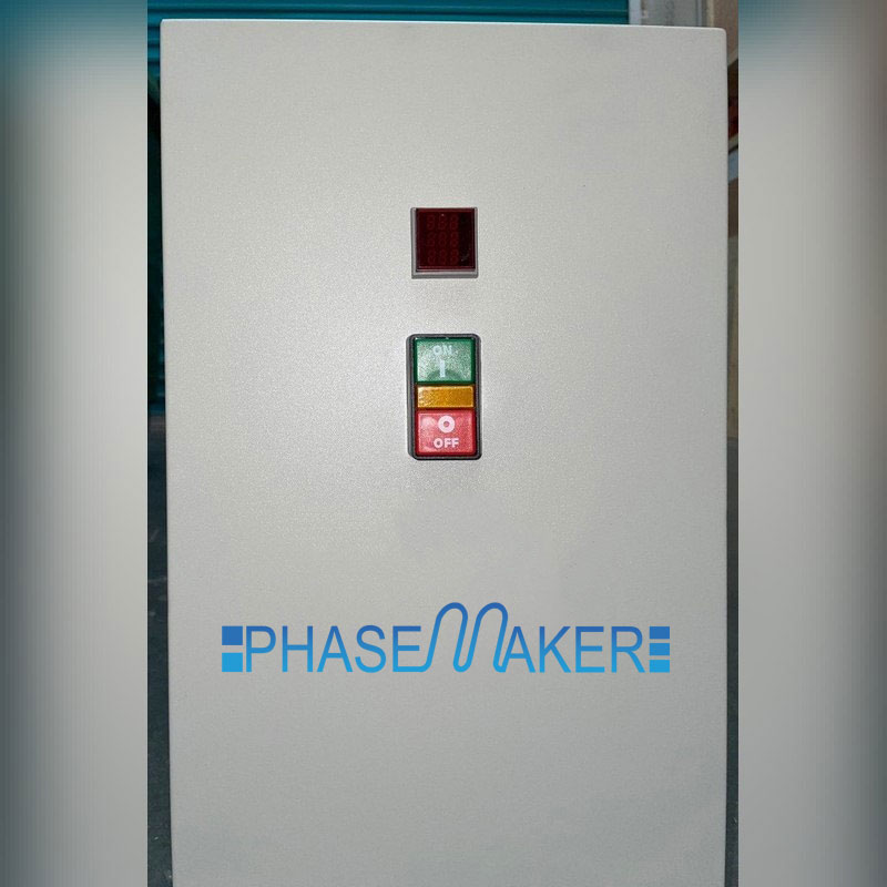 Phasemaker Rc1 Rotary Converter 1 Hp (0.75 Kw) With Controller Phasemaker Rc1 Rotary Converter 1 Hp (0.75 Kw) With Controller