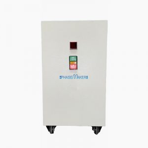 PhaseMaker RC10 Rotary Converter 10 HP (7.5 kW) with Controller PhaseMaker RC10 Rotary Converter 10 HP (7.5 kW) with Controller