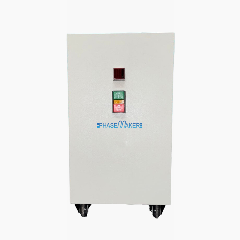 Phasemaker Rc4 Rotary Converter 4 Hp (3 Kw) With Controller Phasemaker Rc4 Rotary Converter 4 Hp (3 Kw) With Controller