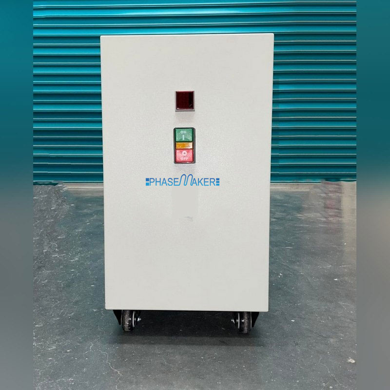 Phasemaker Rc7 Rotary Converter 7 Hp (5.3 Kw) With Controller Phasemaker Rc7 Rotary Converter 7 Hp (5.3 Kw) With Controller