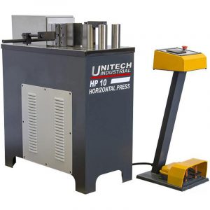 Unitech HP 10 Hydraulic Horizontal Press Unitech HP 10 Hydraulic Horizontal Press
