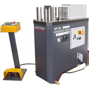 Unitech HP 20 Hydraulic Horizontal Press Unitech HP 20 Hydraulic Horizontal Press