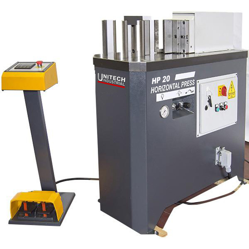 Unitech Hp 20 Hydraulic Horizontal Press Unitech Hp 20 Hydraulic Horizontal Press