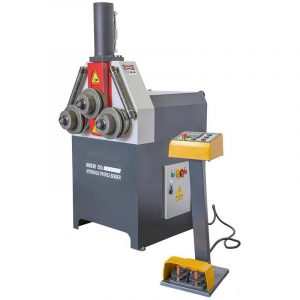 Unitech MSR50 Hydraulic Profile Section Rolls Bending Machine Unitech MSR50 Hydraulic Profile Section Rolls Bending Machine