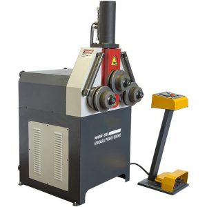 Unitech MSR60 Hydraulic Profile Section Rolls Bending Machine Unitech MSR60 Hydraulic Profile Section Rolls Bending Machine