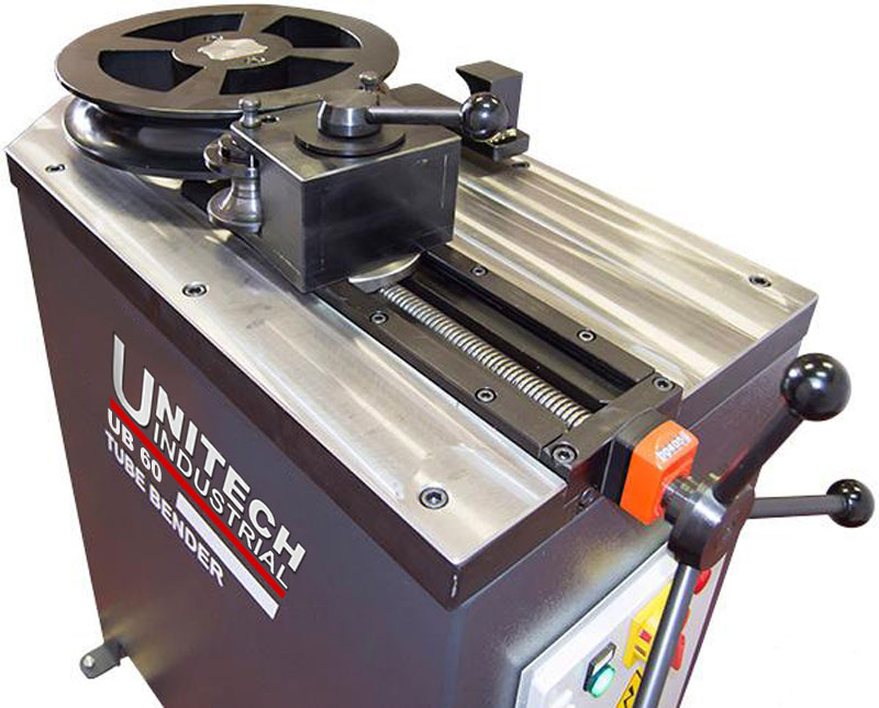 Unitech Ub60 Mandrelless Tube Bender Unitech Ub60 Mandrelless Tube Bender