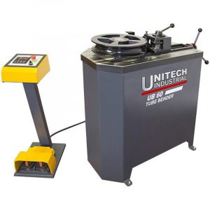 Unitech UB60 Mandrelless Tube Bender Unitech UB60 Mandrelless Tube Bender