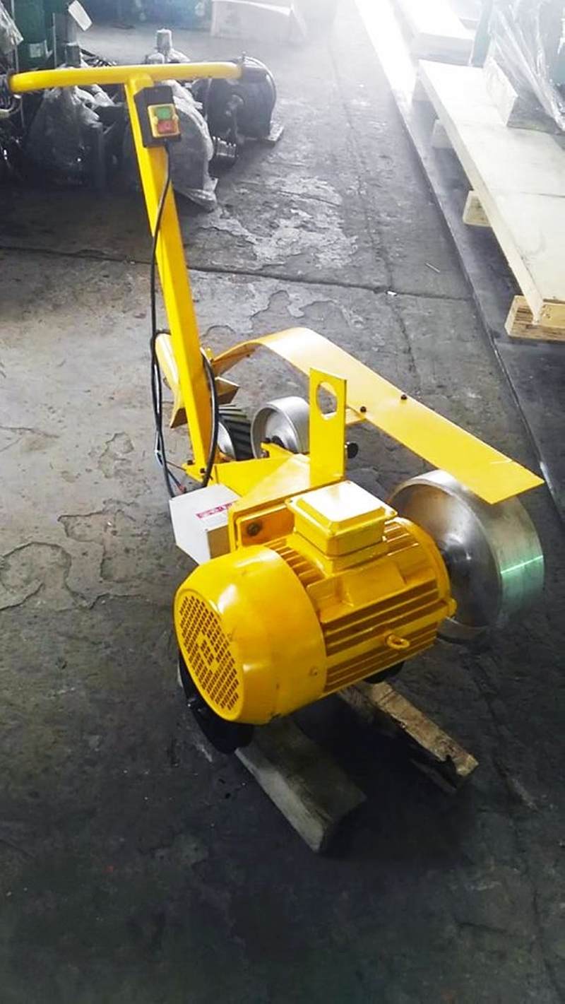Smg Portable Seam Weld Grinding / Weld Linisher Machine Smg Portable Seam Weld Grinding / Weld Linisher Machine