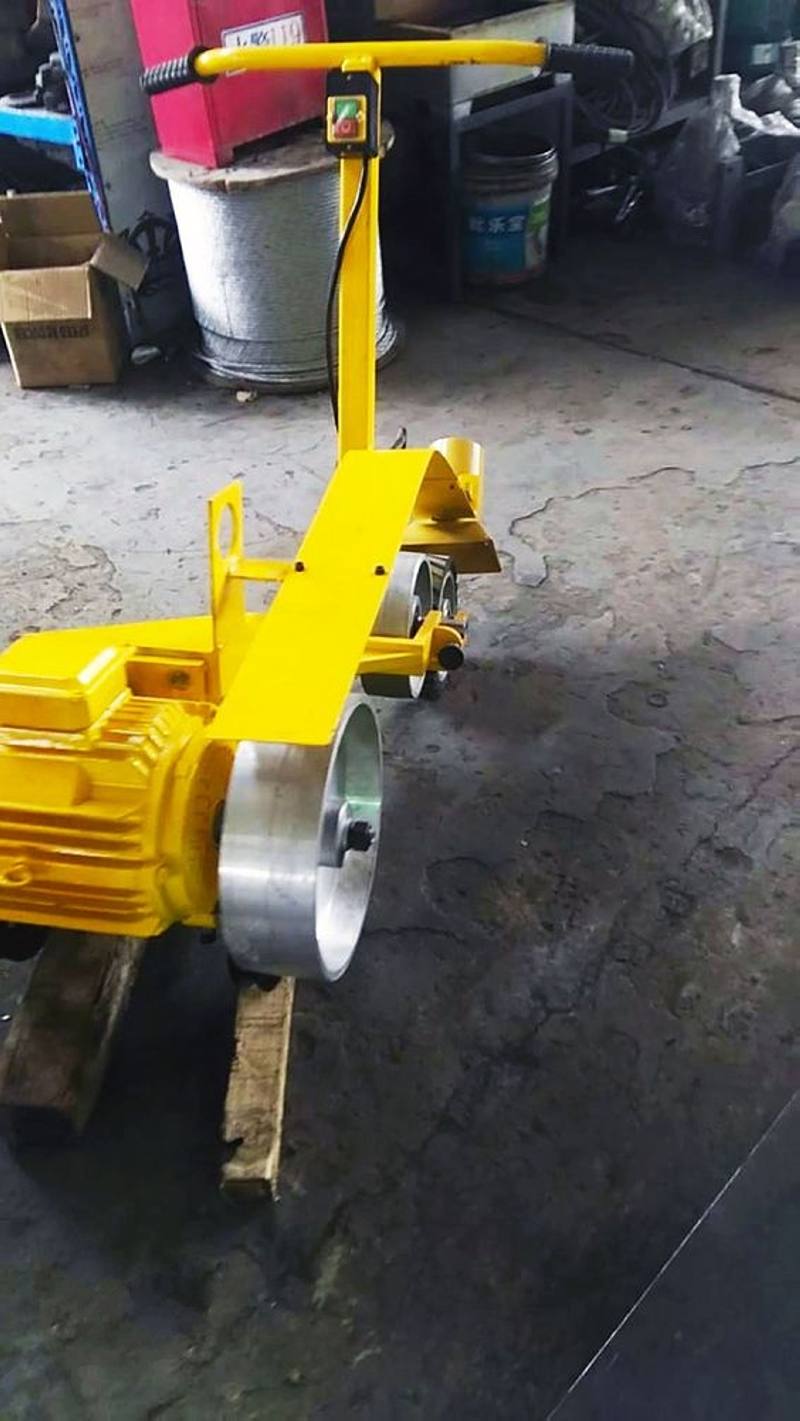 Smg Portable Seam Weld Grinding / Weld Linisher Machine Smg Portable Seam Weld Grinding / Weld Linisher Machine