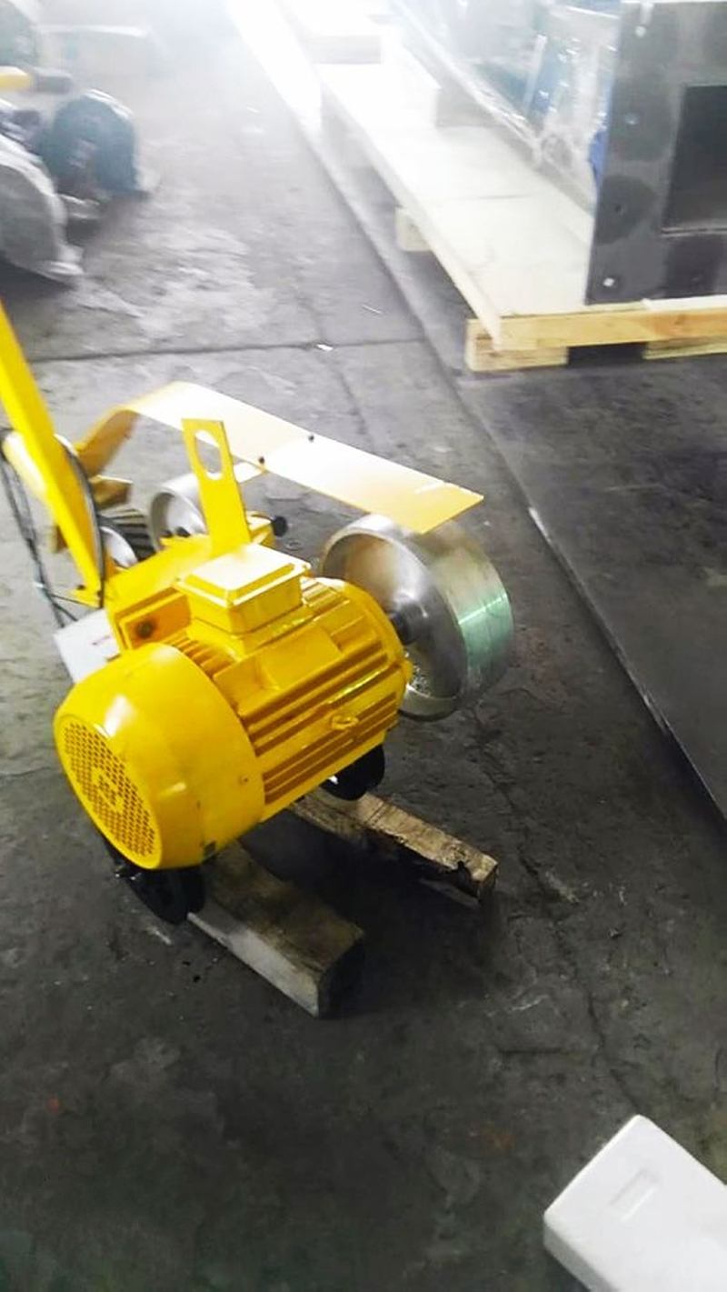 Smg Portable Seam Weld Grinding / Weld Linisher Machine Smg Portable Seam Weld Grinding / Weld Linisher Machine