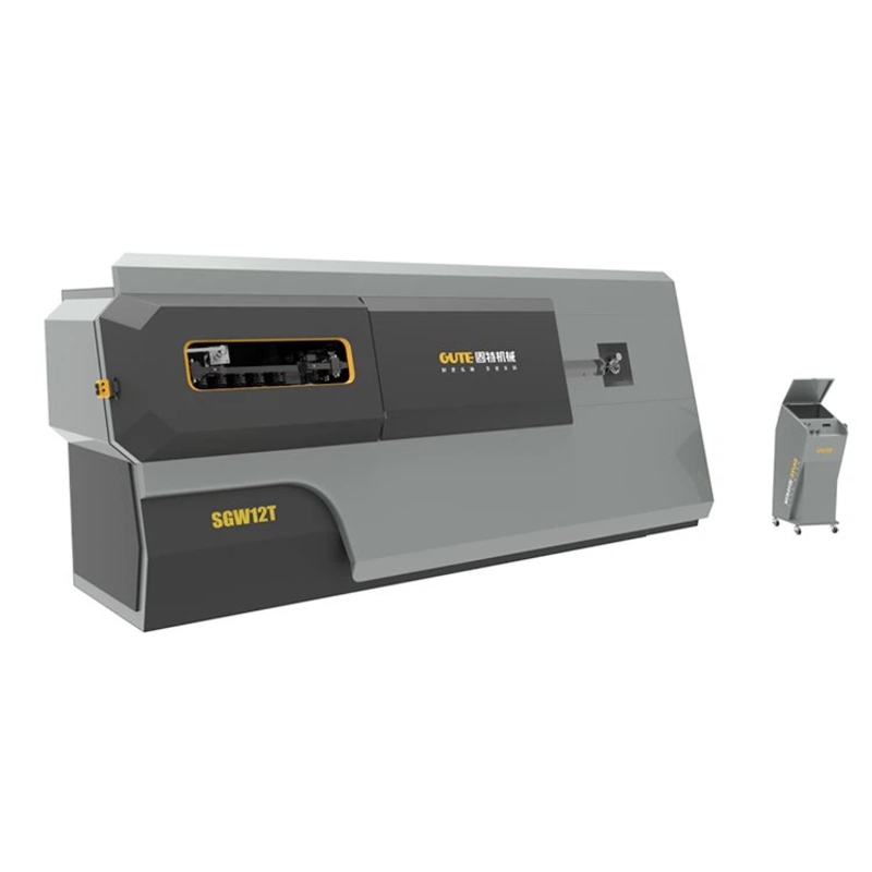 Gute Machinery Sgw12T Cnc Steel Bar Stirrup Bender Gute Machinery Sgw12T Cnc Steel Bar Stirrup Bender