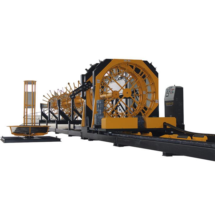Gute Machinery Sgh20-12 Pile Cage Welding Machine Gute Machinery Sgh20-12 Pile Cage Welding Machine
